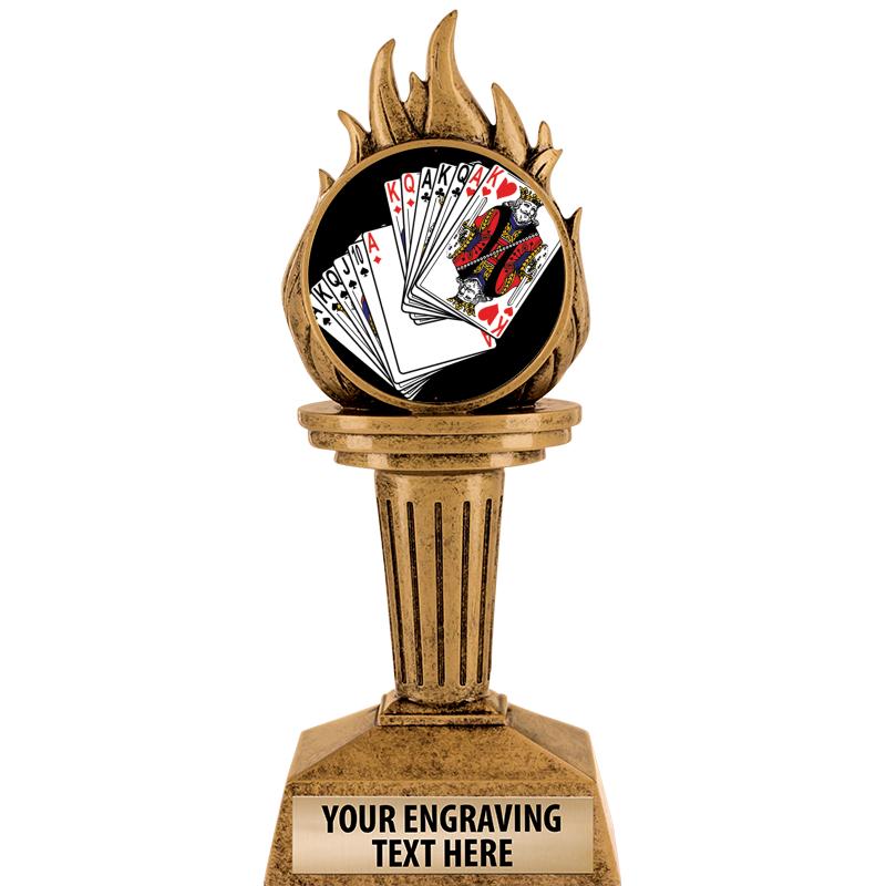 7.25" TORCH INSERT SCULPTURE