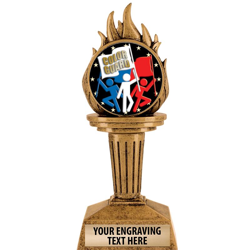 7.25" TORCH INSERT SCULPTURE