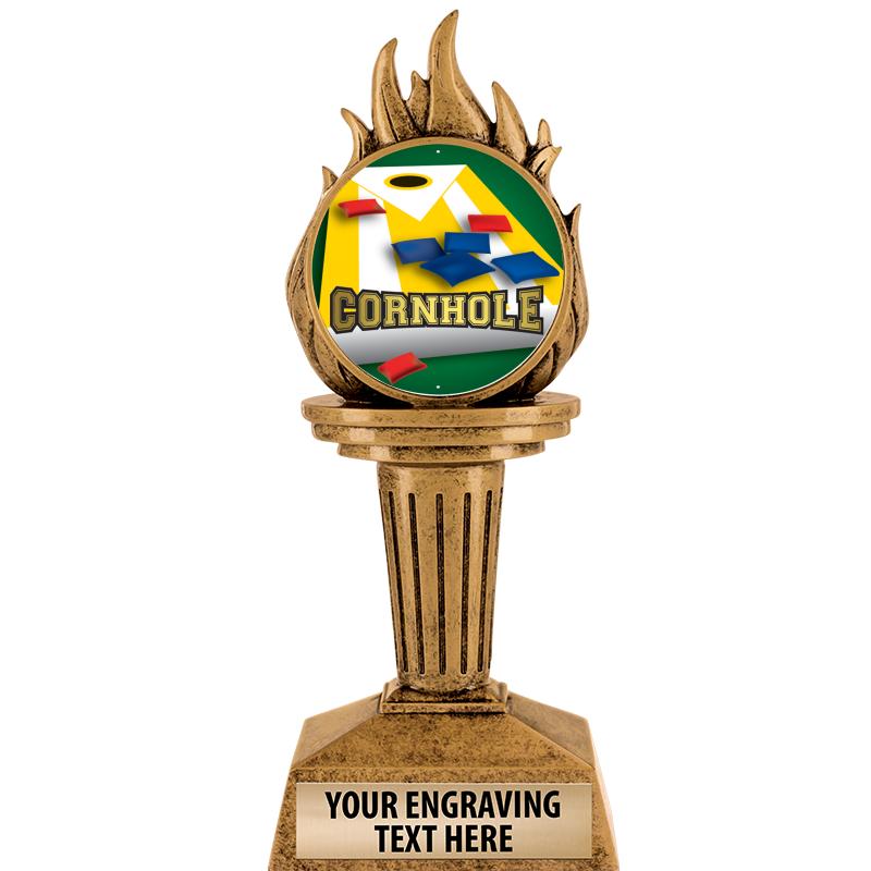 7.25" TORCH INSERT SCULPTURE