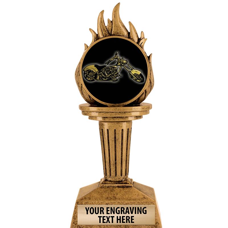 7.25" TORCH INSERT SCULPTURE