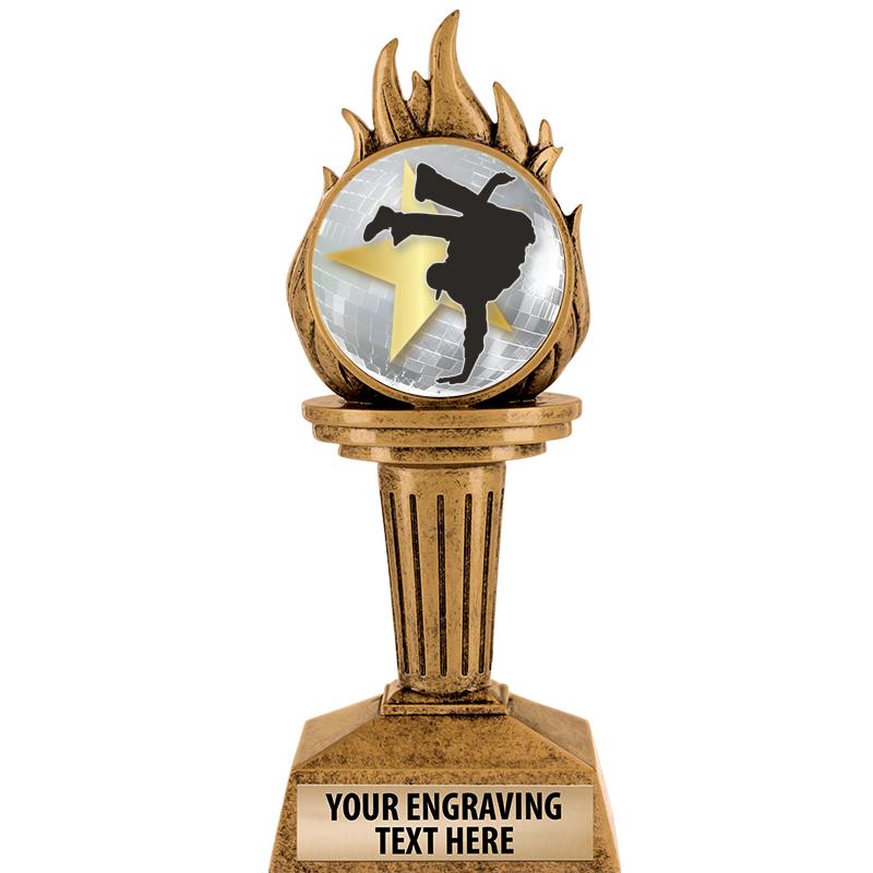 7.25" TORCH INSERT SCULPTURE