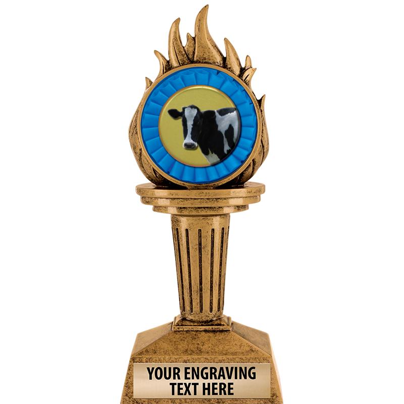 7.25" TORCH INSERT SCULPTURE