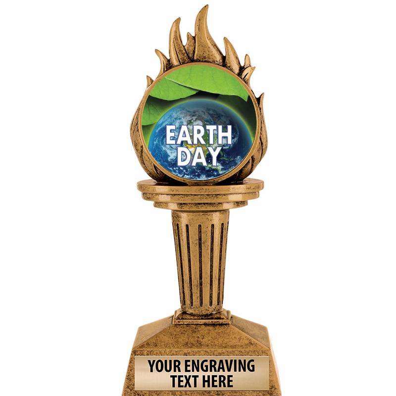 7.25" TORCH INSERT SCULPTURE