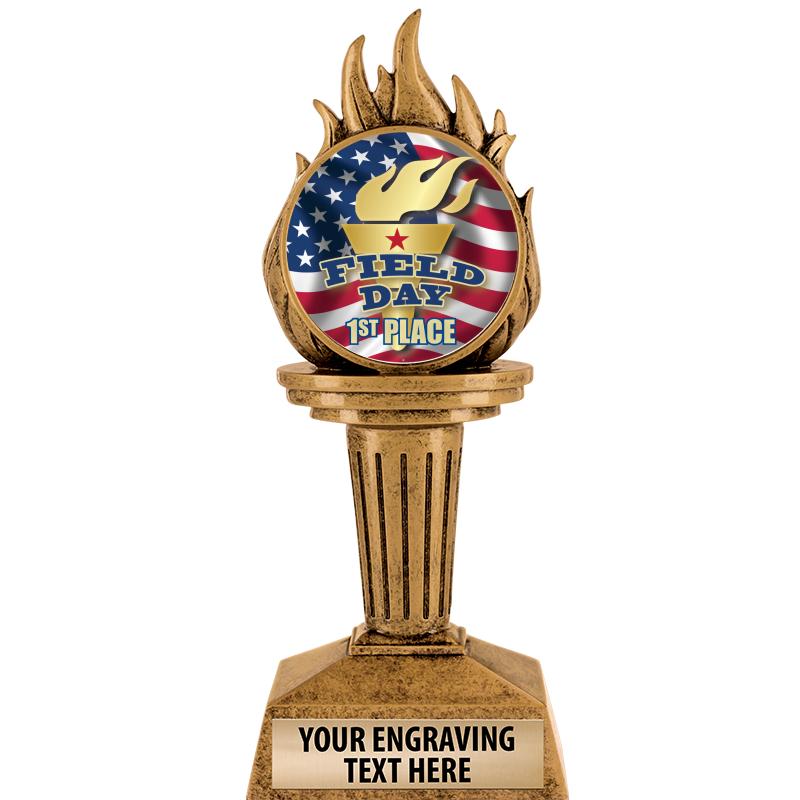 7.25" TORCH INSERT SCULPTURE