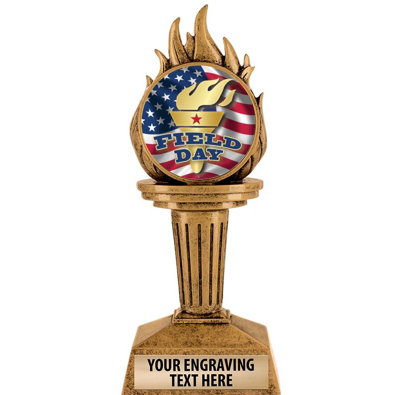 7.25" TORCH INSERT SCULPTURE