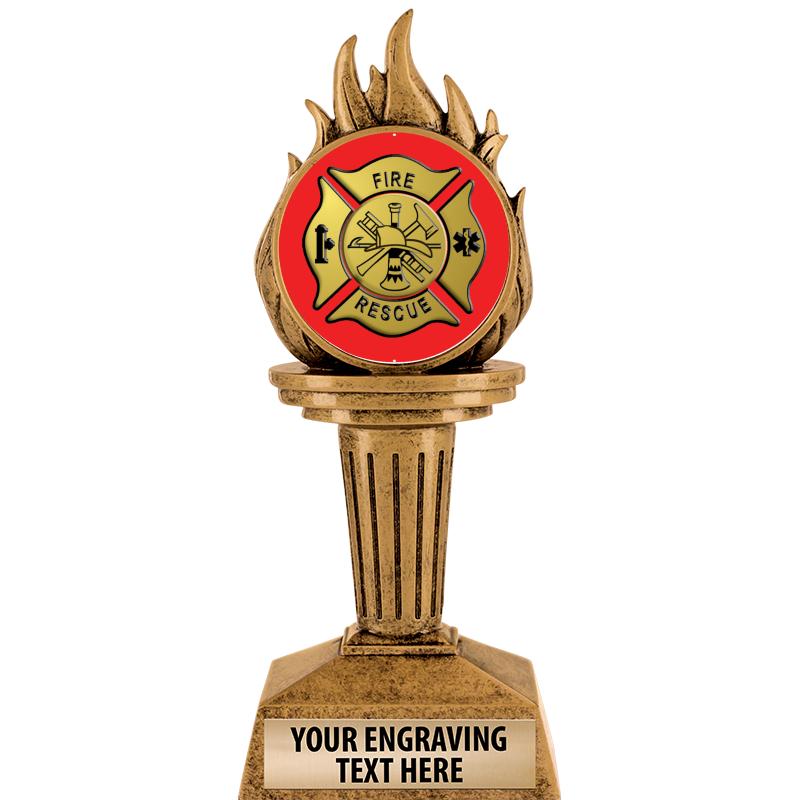 7.25" TORCH INSERT SCULPTURE