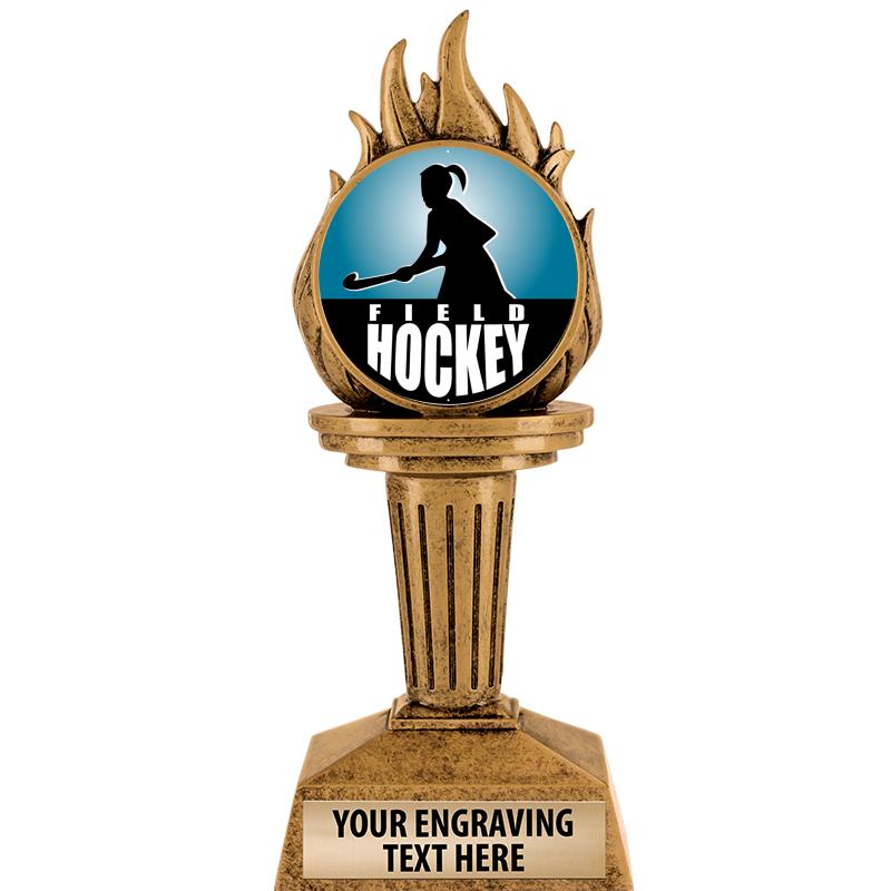 7.25" TORCH INSERT SCULPTURE