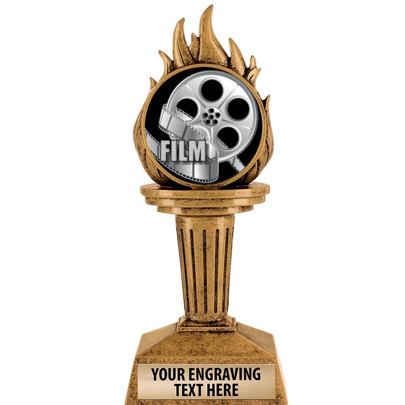 7.25" TORCH INSERT SCULPTURE