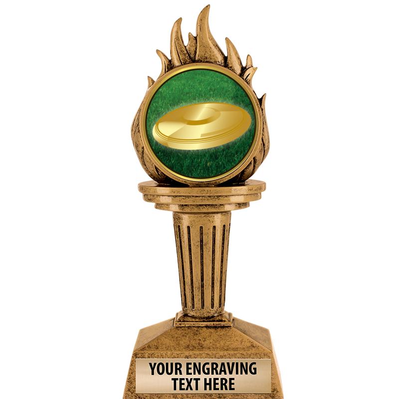 7.25" TORCH INSERT SCULPTURE