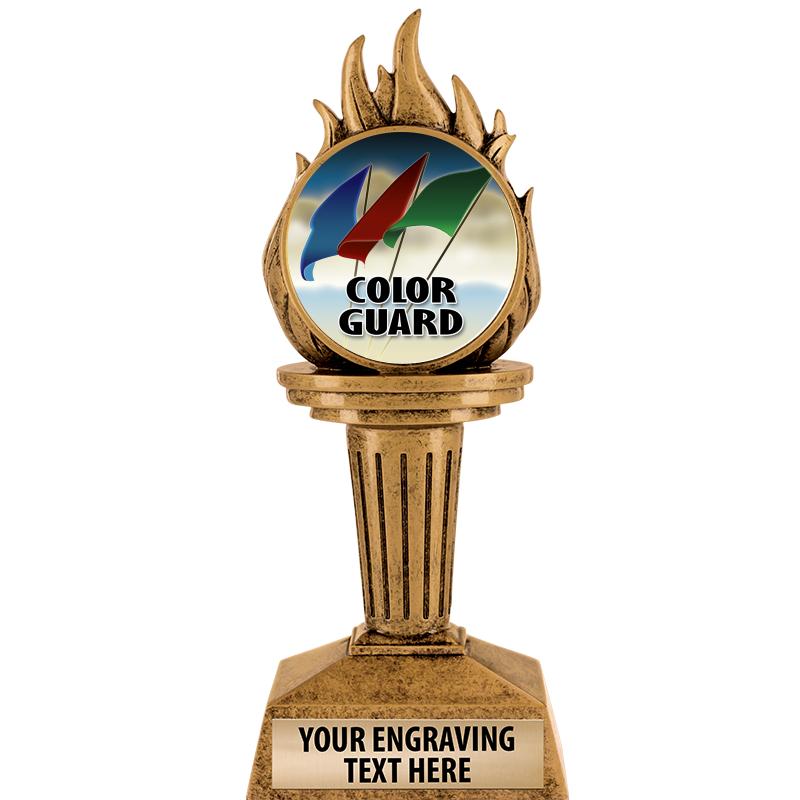 7.25" TORCH INSERT SCULPTURE