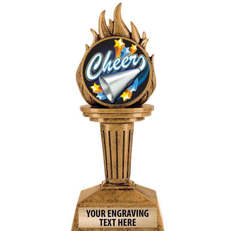 7.25" TORCH INSERT SCULPTURE