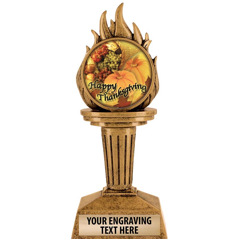 7.25" TORCH INSERT SCULPTURE