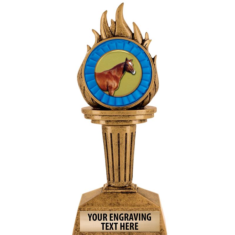 7.25" TORCH INSERT SCULPTURE