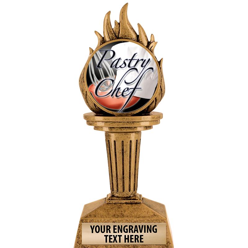 7.25" TORCH INSERT SCULPTURE