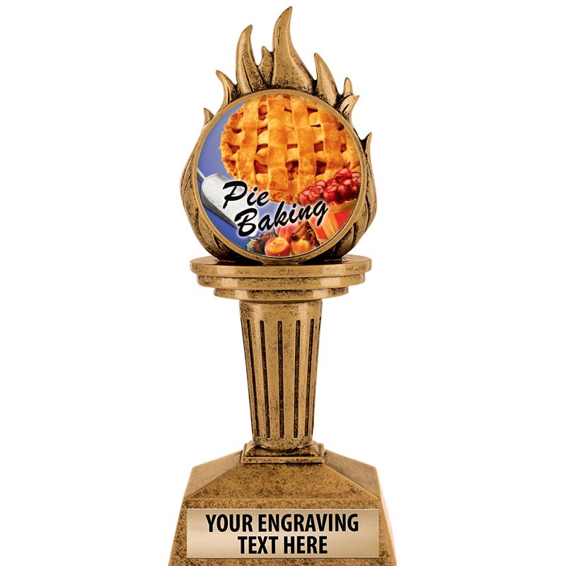 7.25" TORCH INSERT SCULPTURE