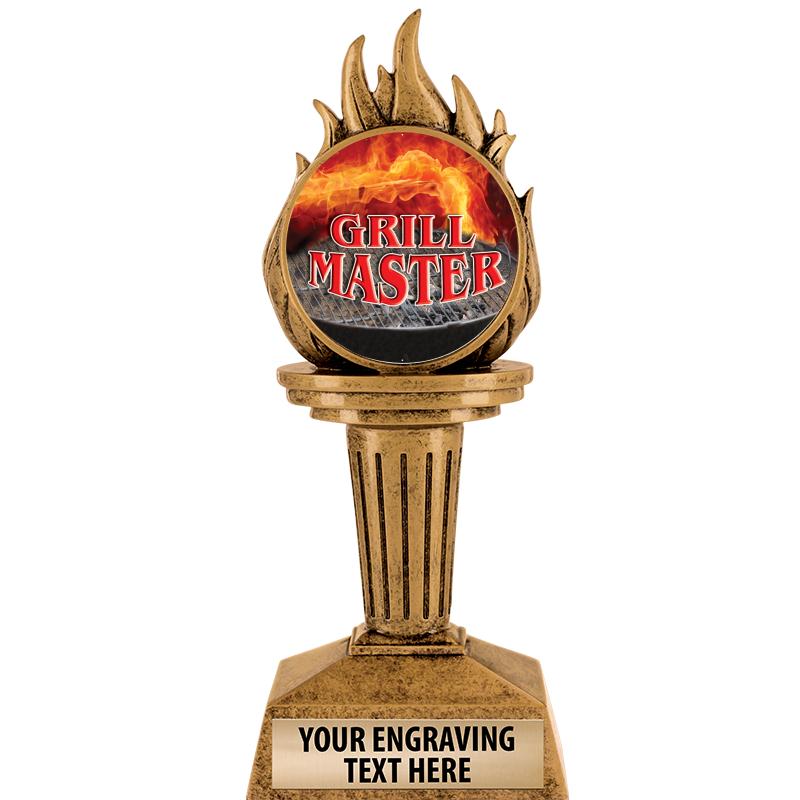 7.25" TORCH INSERT SCULPTURE