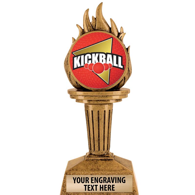 7.25" TORCH INSERT SCULPTURE