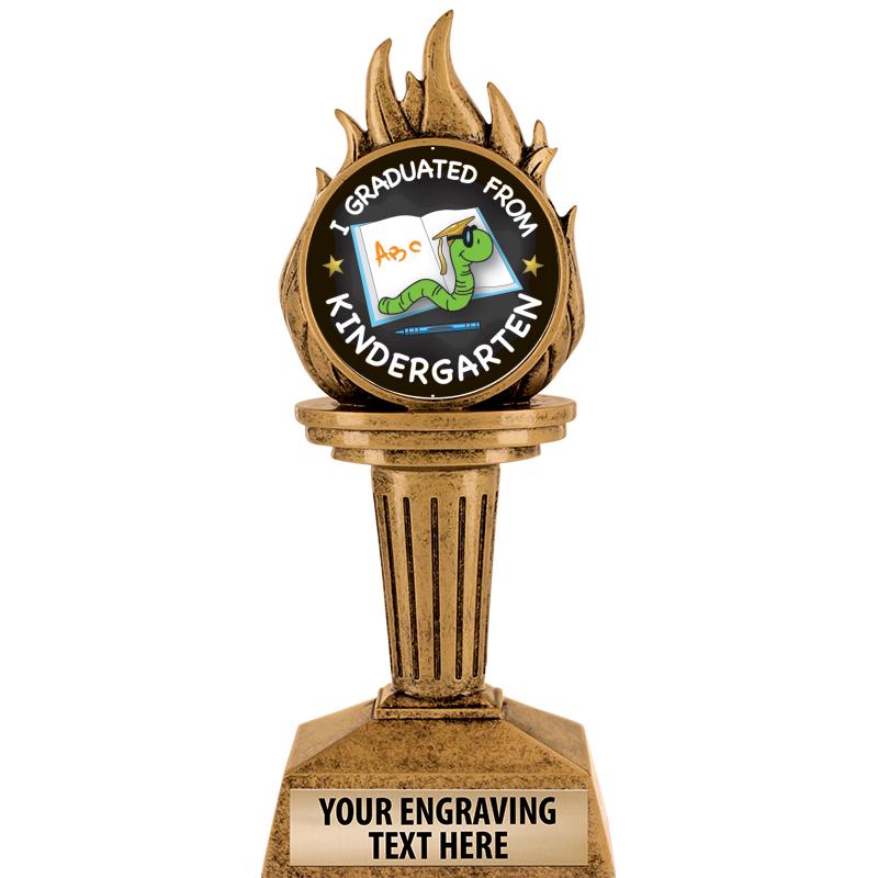 7.25" TORCH INSERT SCULPTURE