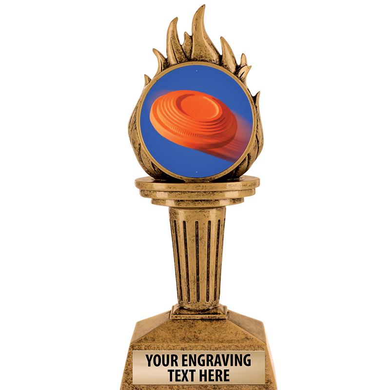 7.25" TORCH INSERT SCULPTURE