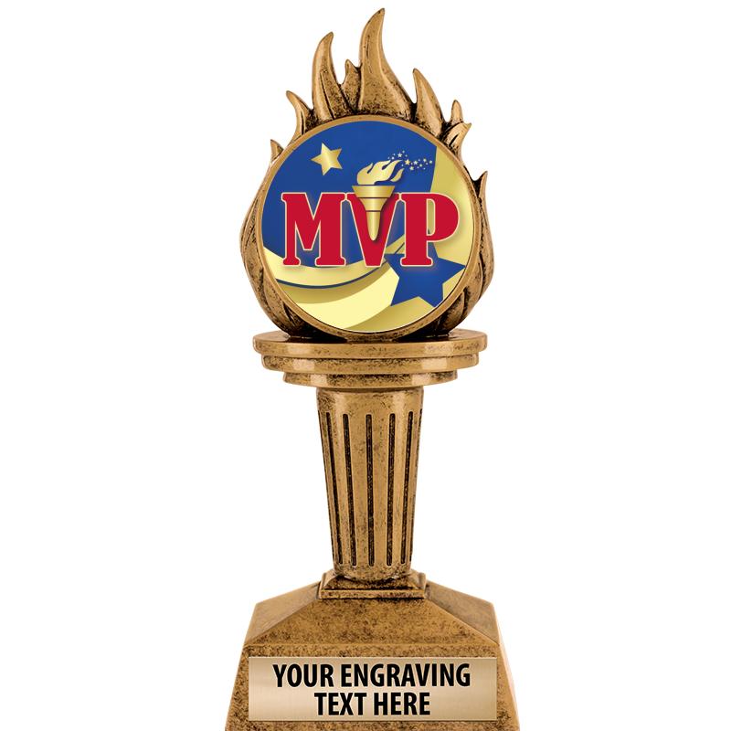 7.25" TORCH INSERT SCULPTURE