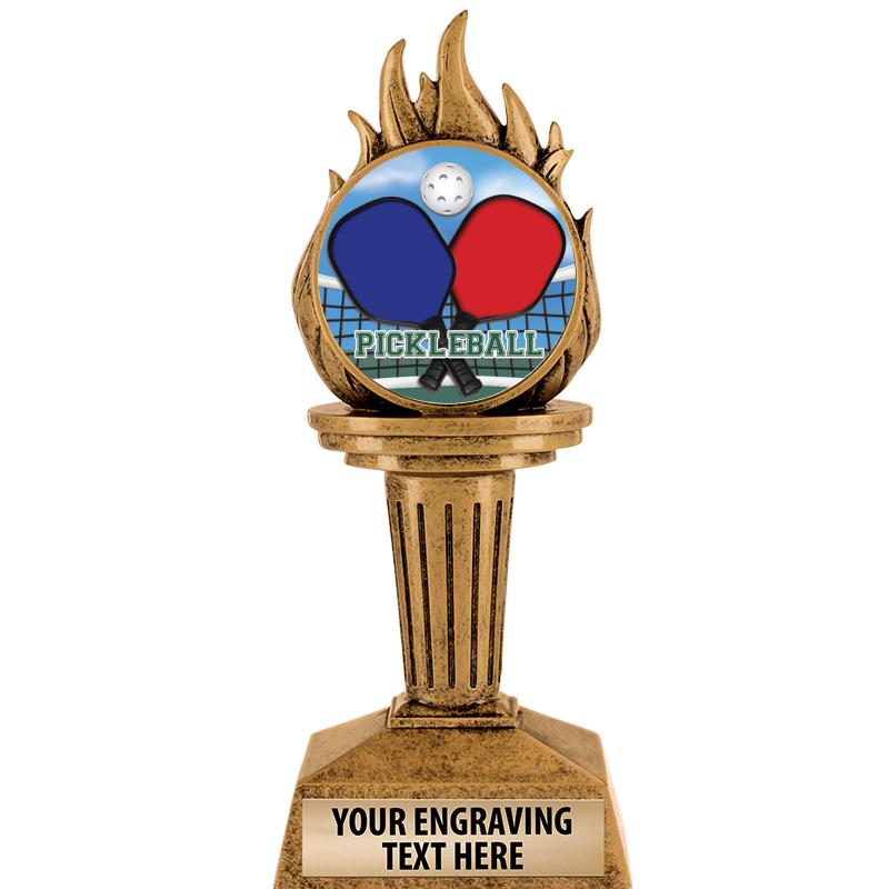 7.25" TORCH INSERT SCULPTURE