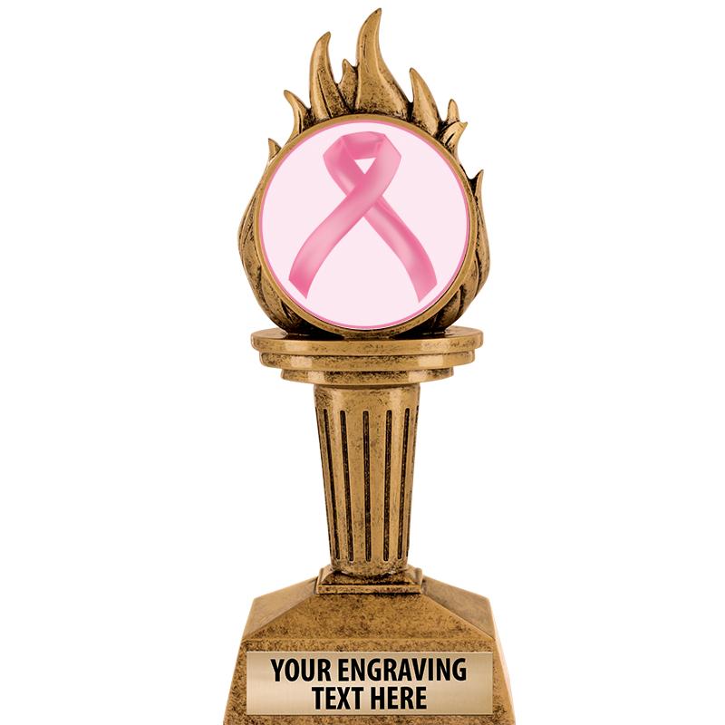 7.25" TORCH INSERT SCULPTURE