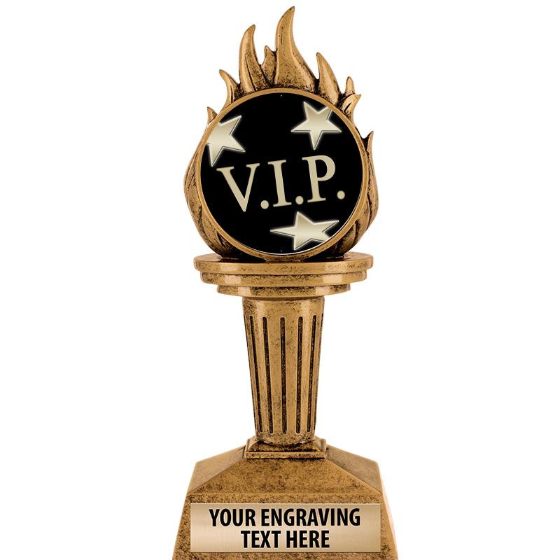 7.25" TORCH INSERT SCULPTURE