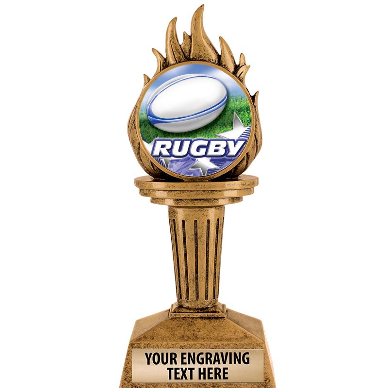 7.25" TORCH INSERT SCULPTURE