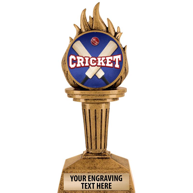 7.25" TORCH INSERT SCULPTURE