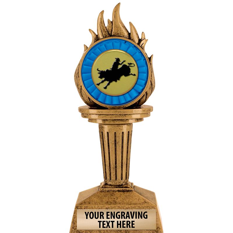 7.25" TORCH INSERT SCULPTURE