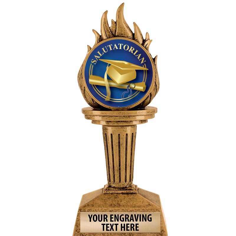 7.25" TORCH INSERT SCULPTURE