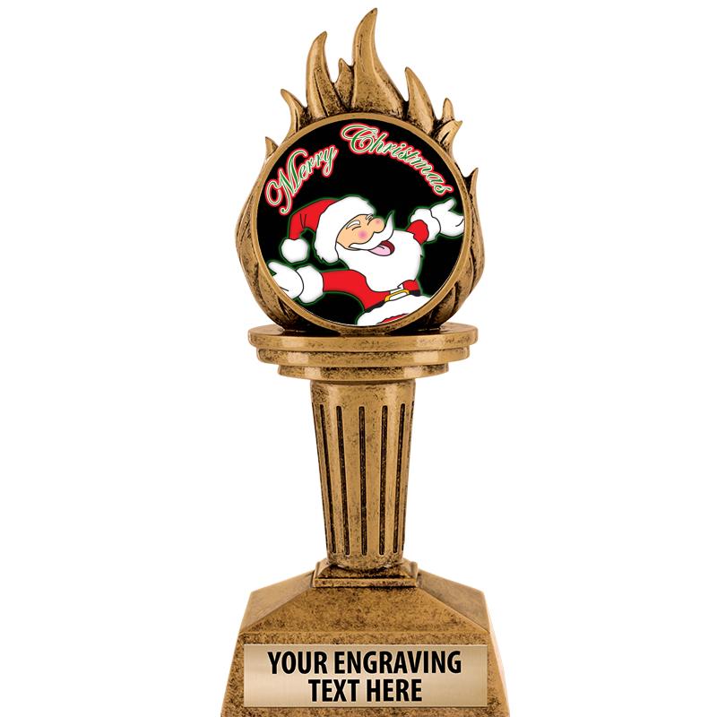 7.25" TORCH INSERT SCULPTURE