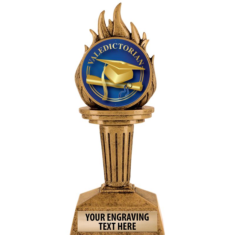 7.25" TORCH INSERT SCULPTURE