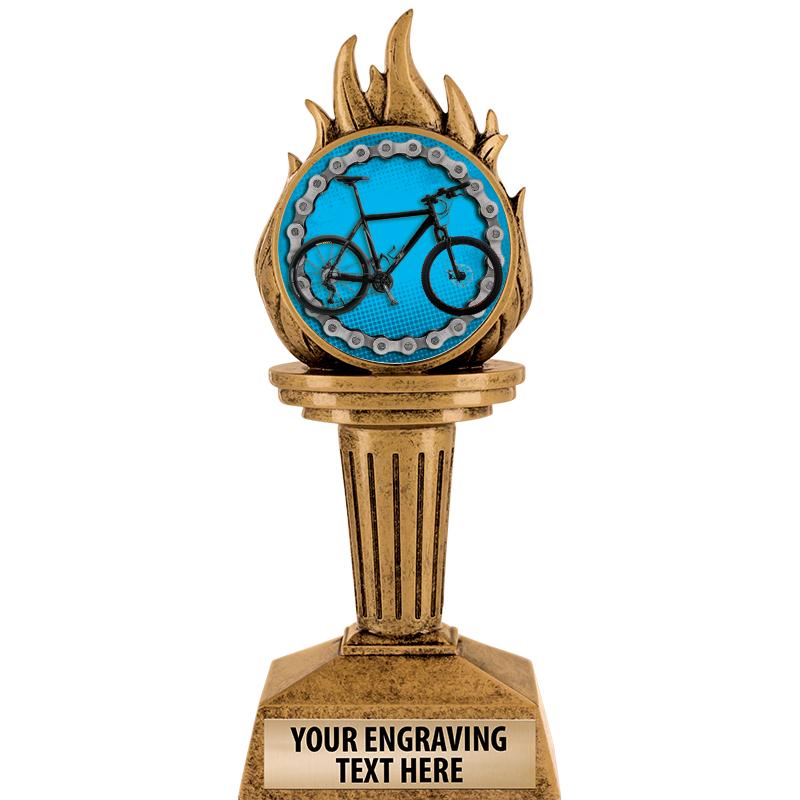 7.25" TORCH INSERT SCULPTURE