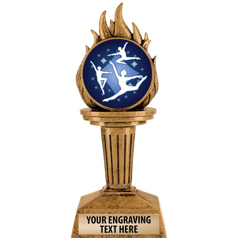 7.25" TORCH INSERT SCULPTURE