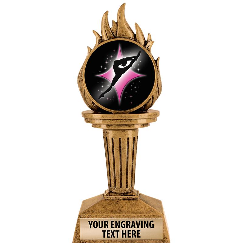 7.25" TORCH INSERT SCULPTURE