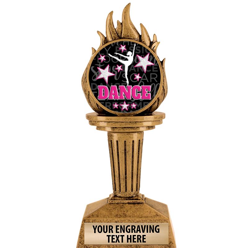 7.25" TORCH INSERT SCULPTURE