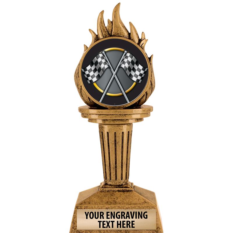 7.25" TORCH INSERT SCULPTURE