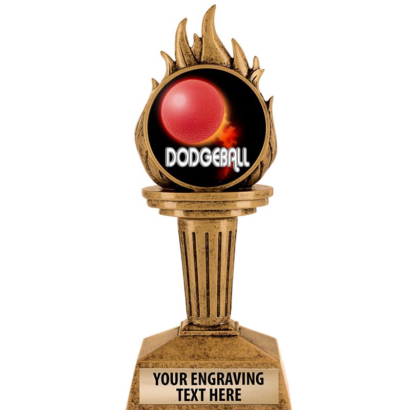 7.25" TORCH INSERT SCULPTURE