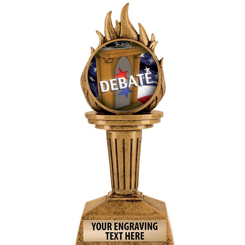 7.25" TORCH INSERT SCULPTURE