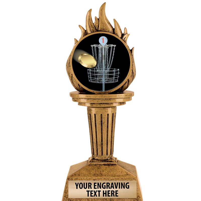 7.25" TORCH INSERT SCULPTURE