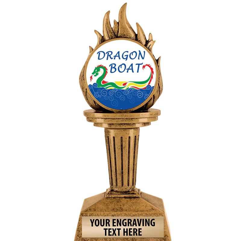 7.25" TORCH INSERT SCULPTURE