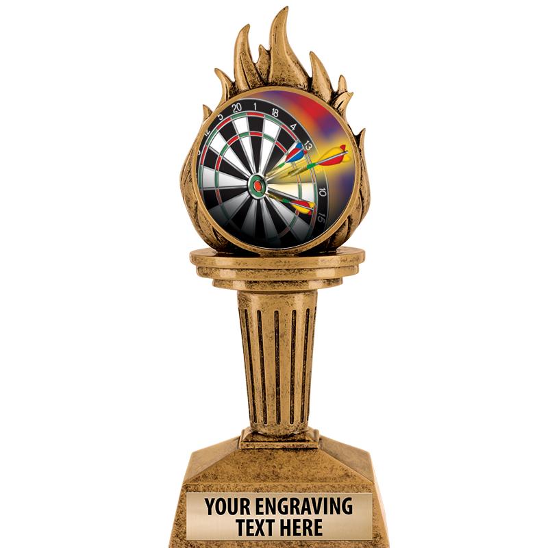 7.25" TORCH INSERT SCULPTURE