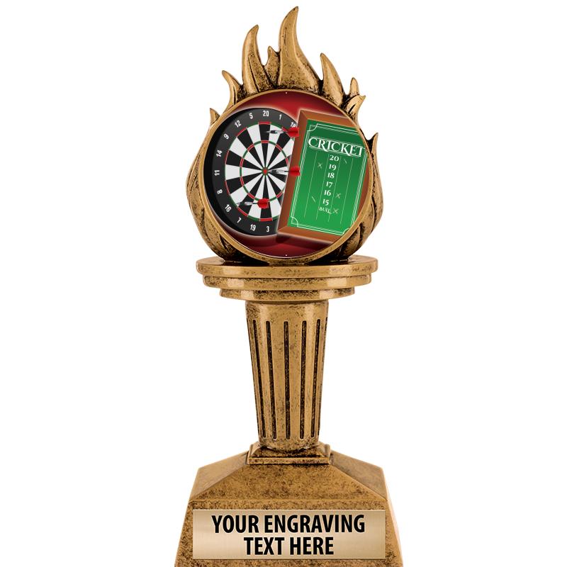 7.25" TORCH INSERT SCULPTURE