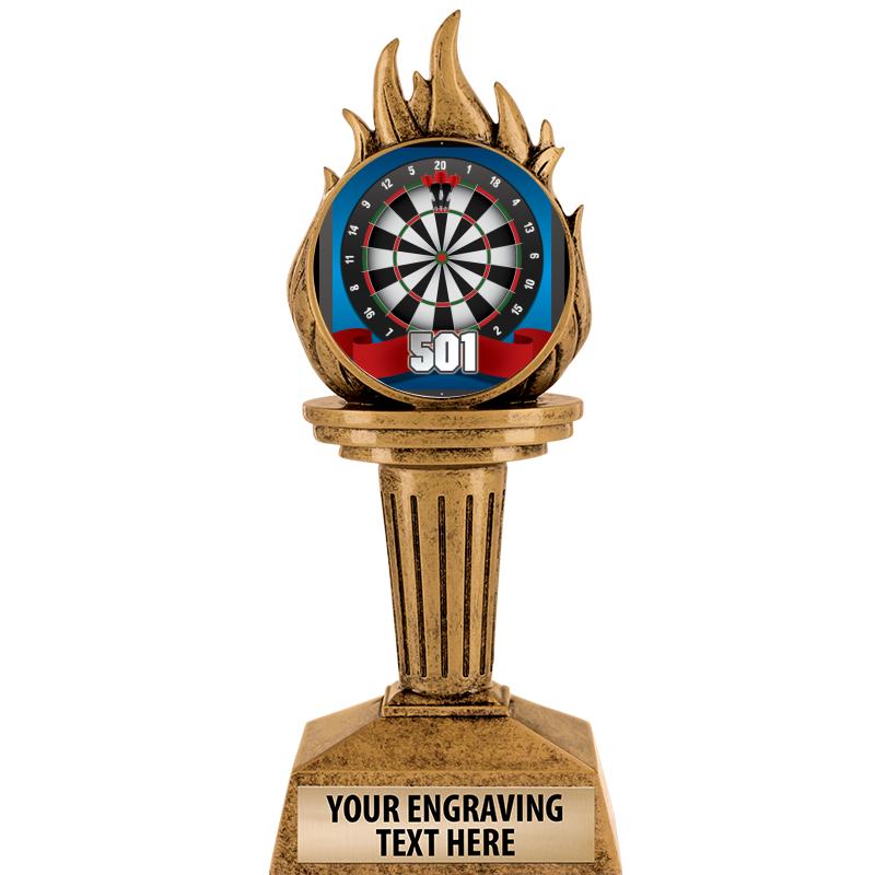 7.25" TORCH INSERT SCULPTURE