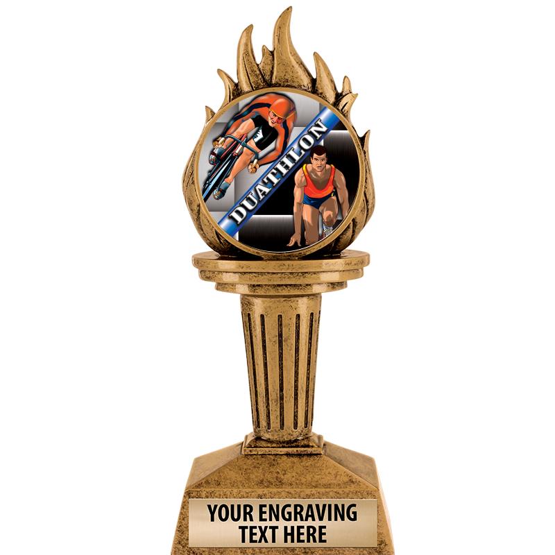 7.25" TORCH INSERT SCULPTURE