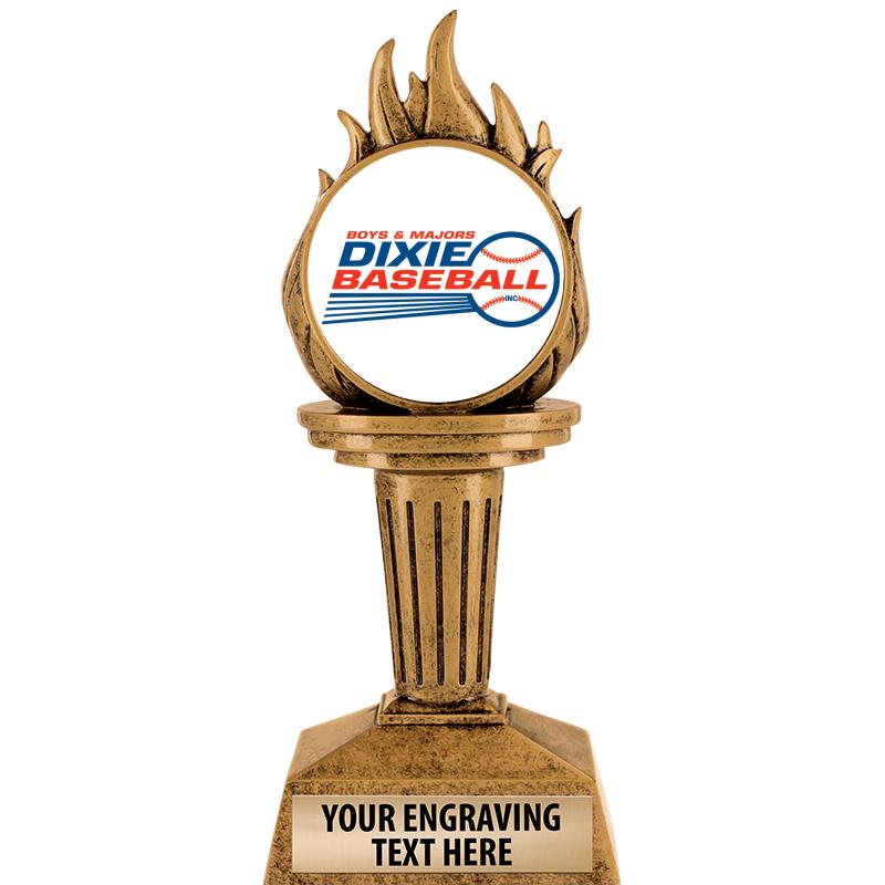 7.25" TORCH INSERT SCULPTURE