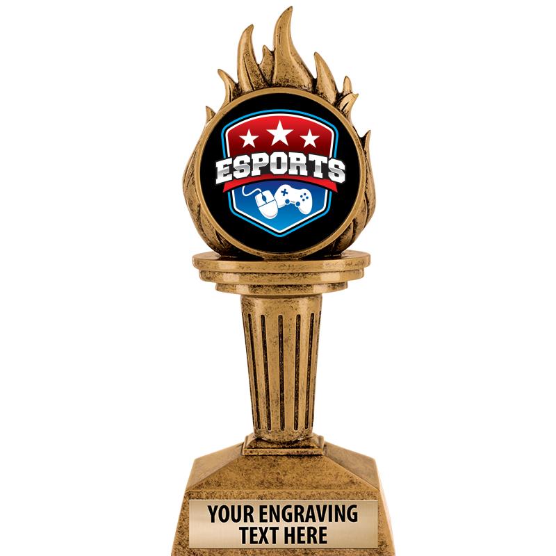 7.25" TORCH INSERT SCULPTURE