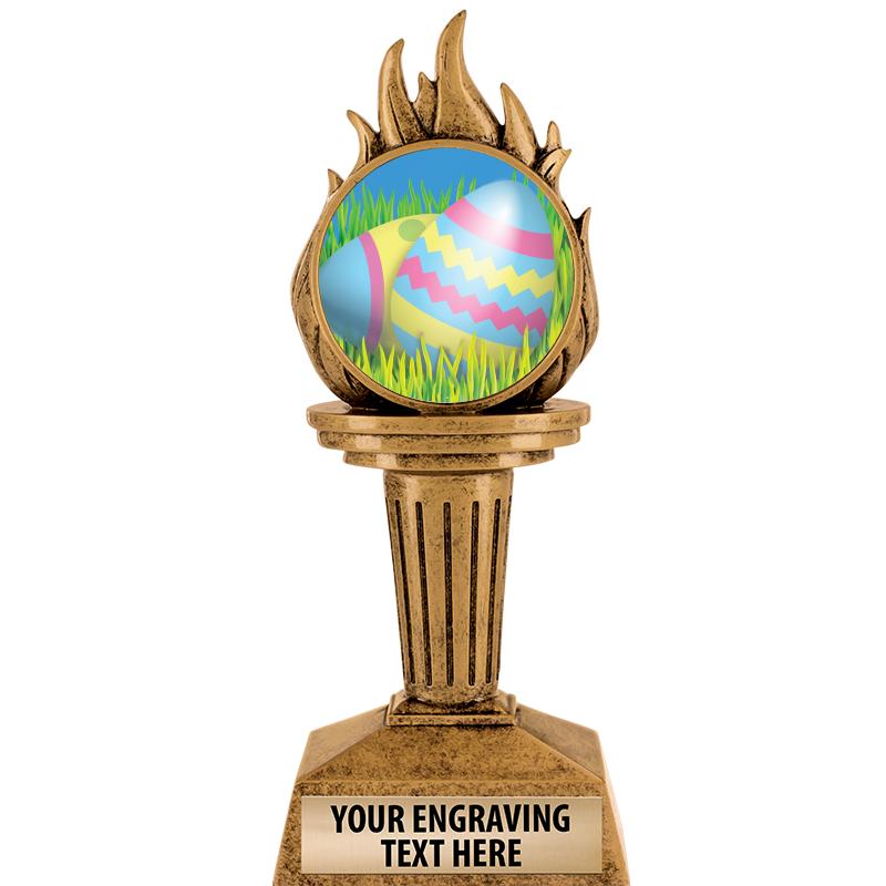 7.25" TORCH INSERT SCULPTURE