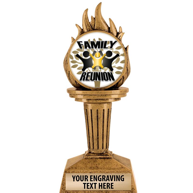 7.25" TORCH INSERT SCULPTURE